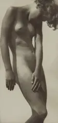Aktstudie (Nude Study) by Rudolf Koppitz, circa 1927, Gelatin silver print, sold Apr 2018