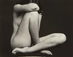 Edward Weston, Charis, 1934, Gelatin silver print, probably printed in the 1950s or 1960s