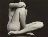 Charis by Edward Weston, 1934, Gelatin silver print, probably printed in the 1950s or 1960s, sold Apr 2018
