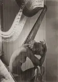 Lisa with Harp, Paris by Horst P. Horst, 1939, Gelatin silver print, printed later, sold Apr 2018