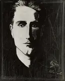 Portrait of Duchamp by Man Ray, 1923, Gelatin silver print, sold Apr 2018