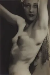 Man Ray, Nude, 1927, Gelatin silver print