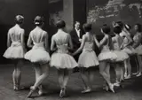 Alfred Eisenstaedt, Swan Lake Ballet Rehearsal at the Paris Opéra