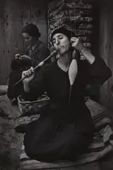 The Spinner, Spanish Village by W. Eugene Smith, 1951, Gelatin silver print, offered Apr 2018