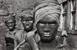 Coal Mining, Dhanbad, India by Sebastião Salgado, 1989, Gelatin silver print, printed later, sold Apr 2018