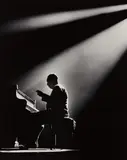 Herman Leonard, Duke Ellington, Paris, 1958, Gelatin silver print, printed later