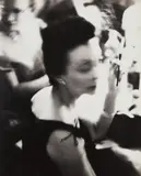 Woman + Cigarette Holder, Ball, Waldorf, New York by William Klein, 1955, Gelatin silver print, offered Apr 2018