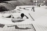 Martine Franck, Swimming Pool Designed by Alain Capeilleres, La Brusc, South of France, 1976, Gelatin silver print, printed later