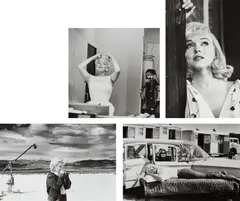 Selected Images by Eve Arnold, 1955-1960, Four gelatin silver prints, printed later, sold Apr 2018