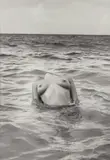 Floating Torso, St. Barthelemy by Herb Ritts, 1987, Gelatin silver print, offered Apr 2018