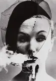 Smoke + Veil, Paris (Vogue) by William Klein, 1958, Gelatin silver print, printed later, sold Apr 2018