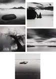 Michael Kenna, Selected Images, 1989-2004, Five sepia toned gelatin silver prints