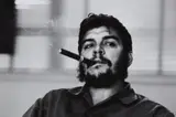 René Burri, Ernesto Che Guevara, Havana, Cuba, 1963, Gelatin silver print, printed later