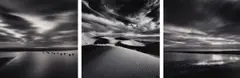Selected Images by Michael Kenna, 1992-1996, Three sepia toned gelatin silver prints, sold Apr 2018