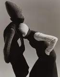 Richard Avedon, Carmen Kass and Audrey Marnay, Dresses by Hussein Chalayan, New York City, May 12