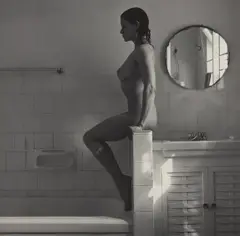 Lisa Lyon by Robert Mapplethorpe, 1982, Gelatin silver print, sold Apr 2018