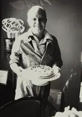Truman Capote by Andy Warhol, circa 1978, Gelatin silver print, offered Apr 2018