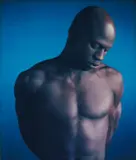 Ken Moody by Robert Mapplethorpe, 1984, Polaroid print, mounted to aluminum, sold Apr 2018