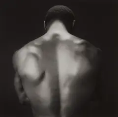Grantley by Robert Mapplethorpe, 1984, Gelatin silver print, sold Apr 2018