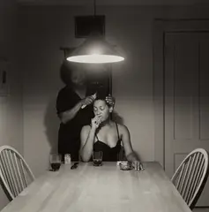 Carrie Mae Weems, Untitled (mother and daughter), 1990, Gelatin silver print