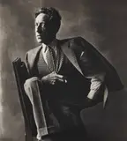 Irving Penn, Jean Cocteau, Paris, 1948, Platinum palladium print, printed 1979