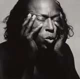 Miles Davis, New York, July 1 by Irving Penn, 1986, Selenium toned gelatin silver print, sold Apr 2018