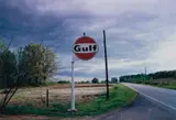 Tennessee (Gulf Sign) by William Eggleston, 1972, Dye transfer print, probably printed 1970s, sold Apr 2018