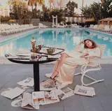 Faye Dunaway, Beverly Hills by Terry O'Neill, 1977, Chromogenic print, printed later, sold Apr 2018