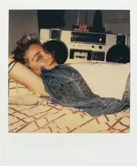 Madonna, June 17 by Richard Corman, 1983, Sixty-six Polaroid prints, fourteen mounted, offered Apr 2018