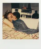 Richard Corman, Madonna, June 17, 1983, Sixty-six Polaroid prints, fourteen mounted