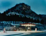 Alec Soth, Cemetery, Fountain City, Wisconsin