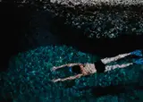 Ernst Haas, The Swimmer, Greece