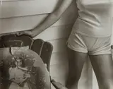 Sally Mann, Sherry and Sherry’s Grandmother, Both at Twelve Years Old