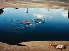 Maggie from Week-End by Alex Prager, 2009, Chromogenic print, sold Apr 2018