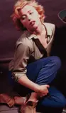 Untitled (Marilyn Monroe) by Cindy Sherman, 1982, Chromogenic print, sold Apr 2018