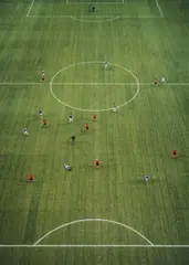 Andreas Gursky, EM, Arena, Amsterdam I, 2000, Chromogenic print, face-mounted to Plexiglas