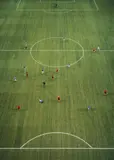 Andreas Gursky, EM, Arena, Amsterdam I