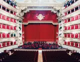 Teatro alla Scala Milano V by Candida Höfer, 2005, Chromogenic print, mounted, offered Apr 2018