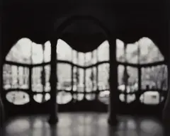 Casa Batlló by Hiroshi Sugimoto, 1998, Gelatin silver print, sold Apr 2018