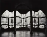 Casa Batlló by Hiroshi Sugimoto, 1998, Gelatin silver print, sold Apr 2018