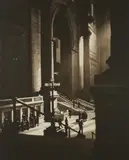 Drahomír Josef Růžička, Penn Station, New York, 1941, Gelatin silver print