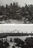 Ruth Orkin, View From My Window, Central Park South 1956 and Philharmonic Concert, Sheep Meadow, Central Park