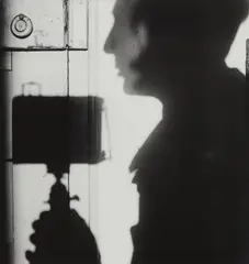 Self-portrait, Paris by André Kertész, 1926, Gelatin silver print, printed later, offered Oct 2018