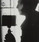 Self-portrait, Paris by André Kertész, 1926, Gelatin silver print, printed later, offered Oct 2018