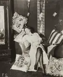 Ernest James Bellocq, Marguerite Griffin, Storyville, New Orleans, circa 1912, Gelatin silver print, probably printed in the 1960s