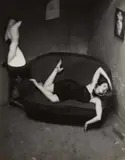 Satiric Dancer, Paris by André Kertész, 1926, Gelatin silver print, printed later, sold Oct 2018