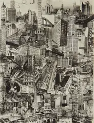 Paul Citroen, Metropolis, 1923, Gelatin silver print