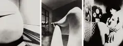 Selected Nudes by Bill Brandt, 1945-1953, Three gelatin silver prints, printed later, offered Oct 2018