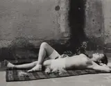 Manuel Álvarez Bravo, La Buena Fama Durmiendo (The Good Reputation Sleeping), 1938, Gelatin silver print, printed later