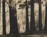 Laura Gilpin, The Grand Canyon, 1935, Gelatin silver print
